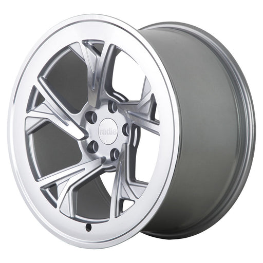 Radi8-R8C5-Matt-Silver-Machined-Face-Silver-19x8.5-66.6-wheels-rims-felger-FelgGiganten