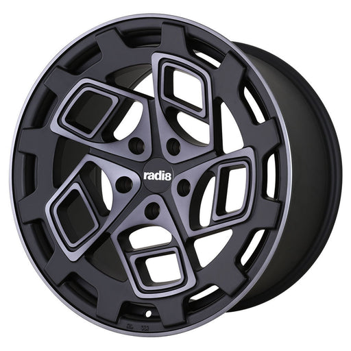 Radi8-R8CM9-Dark-Mist-Gunmetal-19x10-72.6-wheels-rims-felger-FelgGiganten