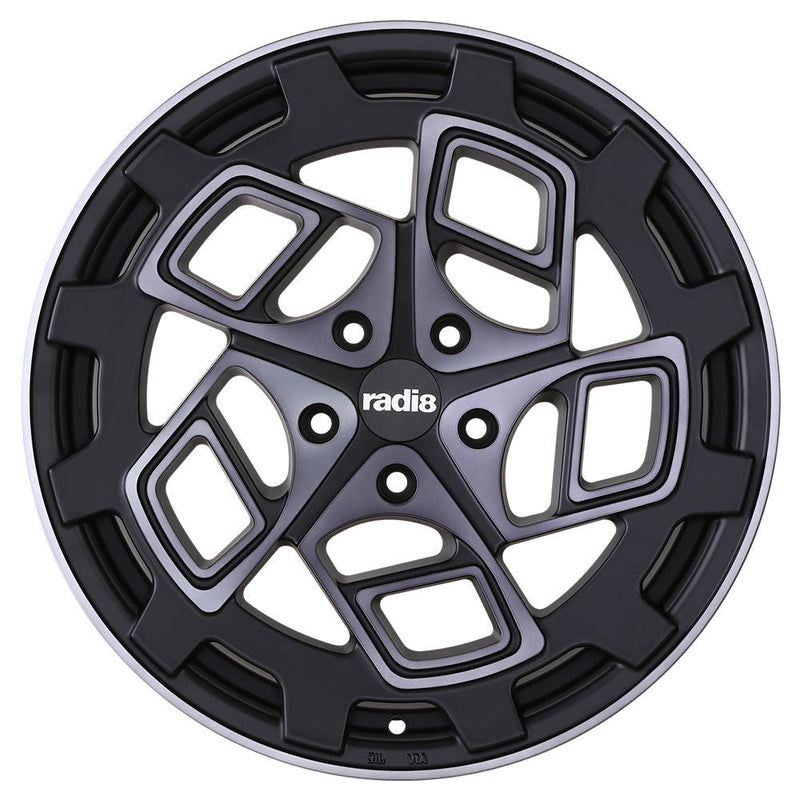 Radi8 R8CM9 Dark Mist - 18x8.5 | 5x112 | +42 | 66.6mm