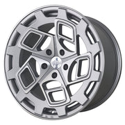 Radi8-R8CM9-Matt-Silver-Machined-Face-Silver-18x8.5-66.6-wheels-rims-felger-FelgGiganten