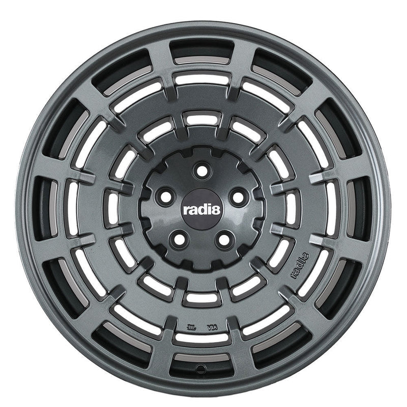 Radi8 R8SD11 Gun Metal - 19x10 | 5x112 | +40 | 66.6mm