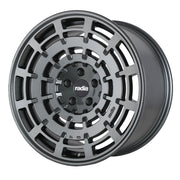 Radi8-R8SD11-Gun-Metal-Gunmetal-19x8.5-66.6-wheels-rims-felger-FelgGiganten