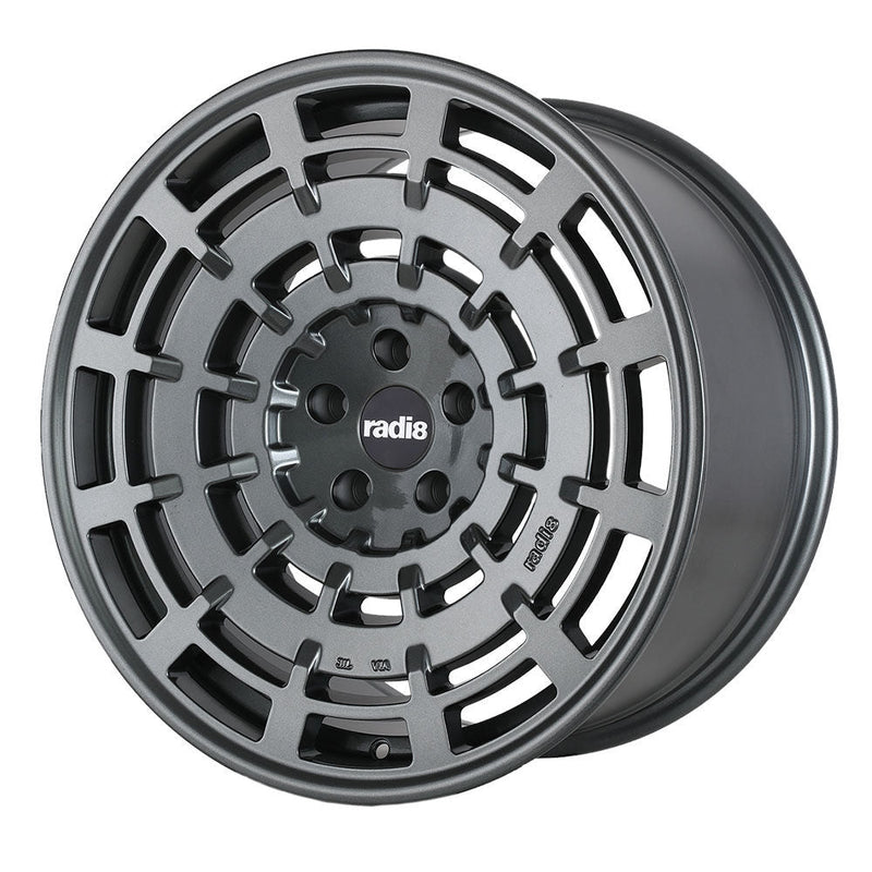 Radi8-R8SD11-Gun-Metal-Gunmetal-19x8.5-66.6-wheels-rims-felger-FelgGiganten