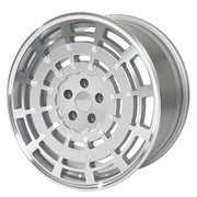 Radi8-R8SD11-Matt-Silver-Machined-Face-Silver-19x8.5-66.6-wheels-rims-felger-FelgGiganten