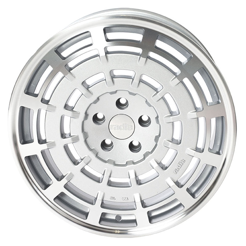 Radi8 R8SD11 Matt Silver Machined Face - 19x8.5 | 5x112 | +45 | 66.6mm