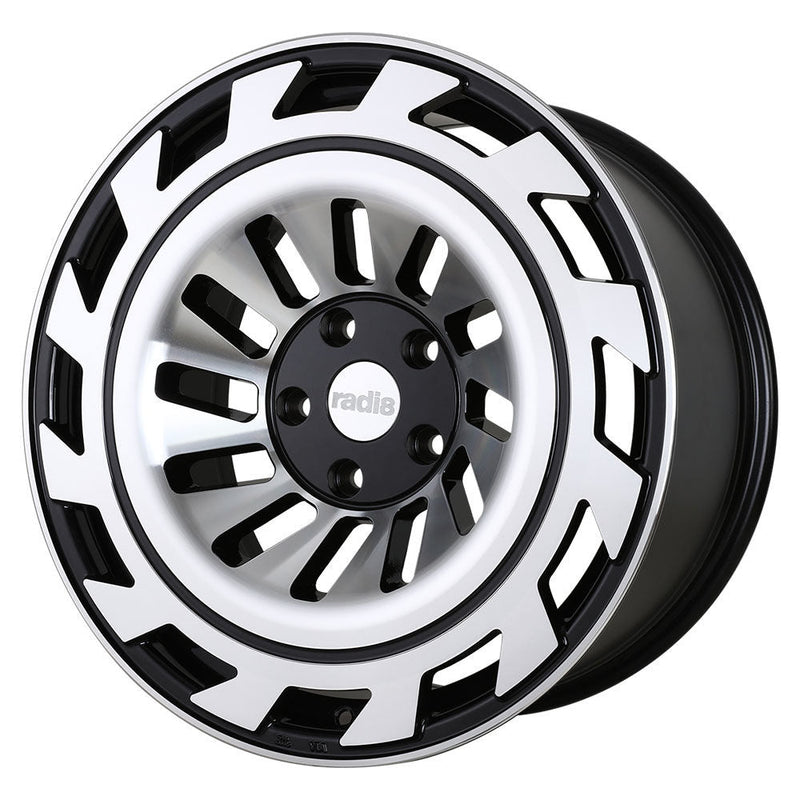 Radi8-R8T12-Gloss-Black-Machined-Face-Black-19x10-66.6-wheels-rims-felger-FelgGiganten