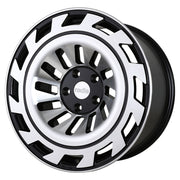 Radi8-R8T12-Gloss-Black-Machined-Face-Black-19x8.5-66.6-wheels-rims-felger-FelgGiganten