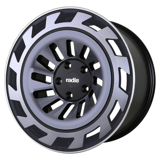 Radi8-R8T12-Dark-Mist-Gunmetal-19x10-66.6-wheels-rims-felger-FelgGiganten