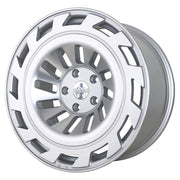 Radi8-R8T12-Matt-Silver-Machined-Face-Silver-19x10-66.6-wheels-rims-felger-FelgGiganten