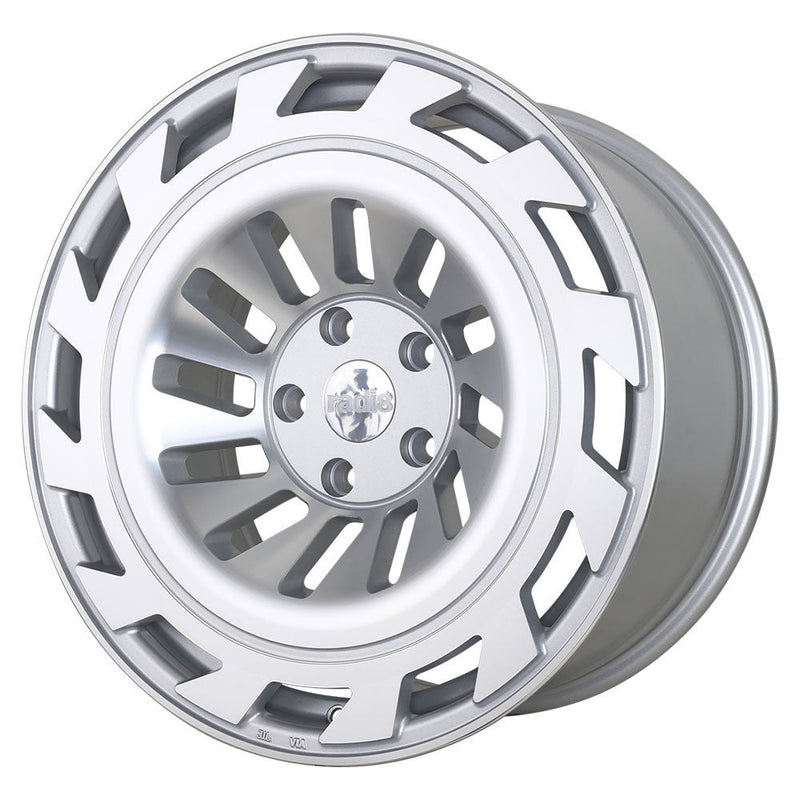 Radi8-R8T12-Matt-Silver-Machined-Face-Silver-18x9.5-66.6-wheels-rims-felger-FelgGiganten