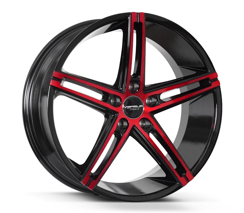 Versus-VS453-Black-Red-Face-Red-20x8.5-73.1-wheels-rims-felger-FelgGiganten