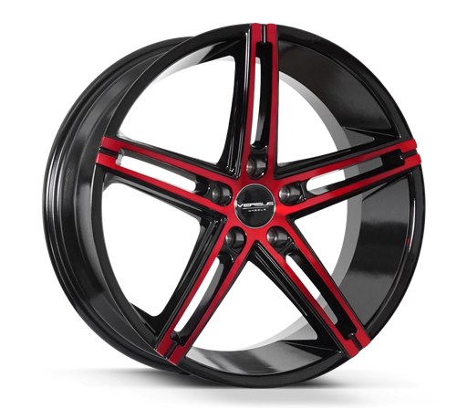 Versus-VS453-Black-Red-Face-Red-20x8.5-73.1-wheels-rims-felger-FelgGiganten