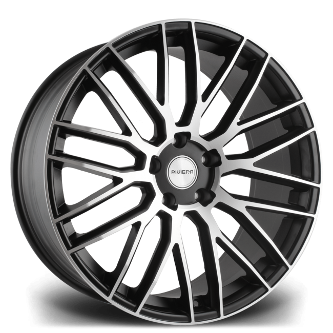 Riviera-RV126-Gloss-Black-Polished-22x10-5x130-ET45-66.6mm-felger-wheels-rims