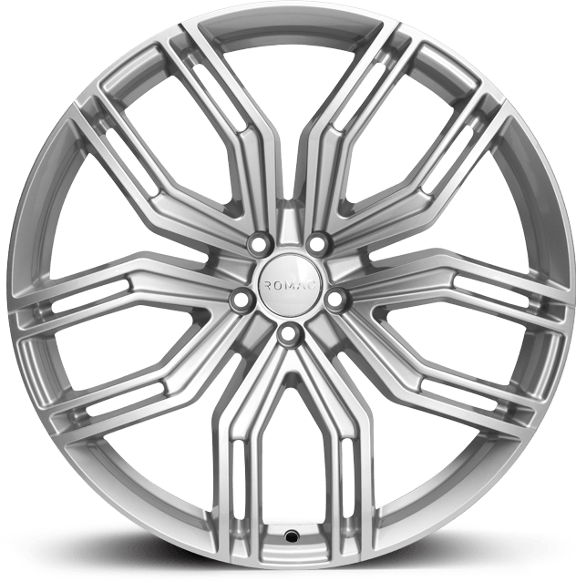 Romac Catalina Silver - 22x9.5 | 5x112 | +35 | 66.6mm