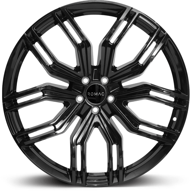 Romac Catalina Gloss Black - 22x9.5 | 5x108 | +42 | 63.4mm