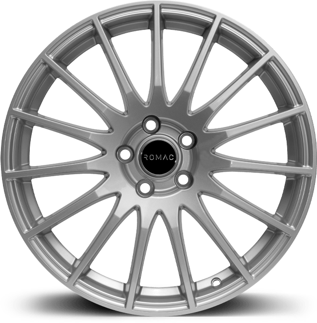 Romac Pulse Silver - 16x6.5 | 5x100 | +35 | 73.1mm