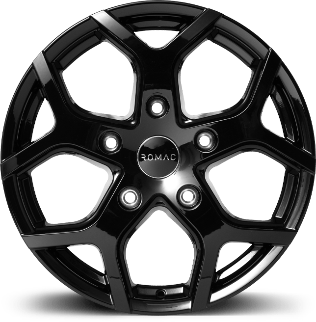 Romac Cobra Gloss Black - 16x6.5 | 5x118 | +50 | 71.1mm