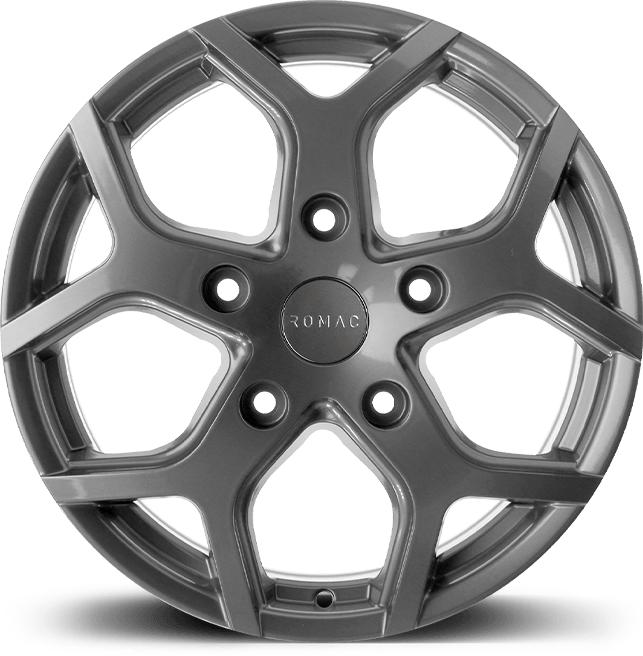 Romac Cobra Grey - 16x6.5 | 5x112 | +50 | 66.6mm