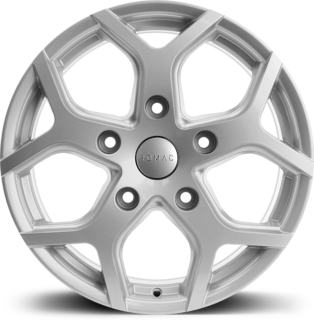 Romac Cobra Silver - 16x6.5 | 5x160 | +50 | 65.1mm