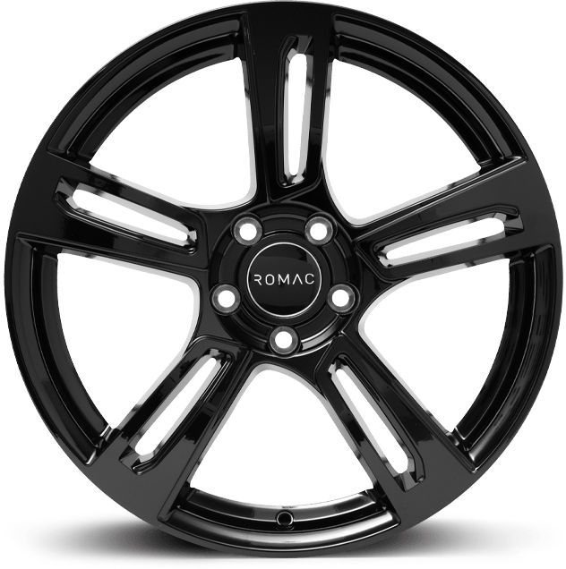 Romac Edge Gloss Black - 18x8 | 5x112 | +45 | 73.1mm
