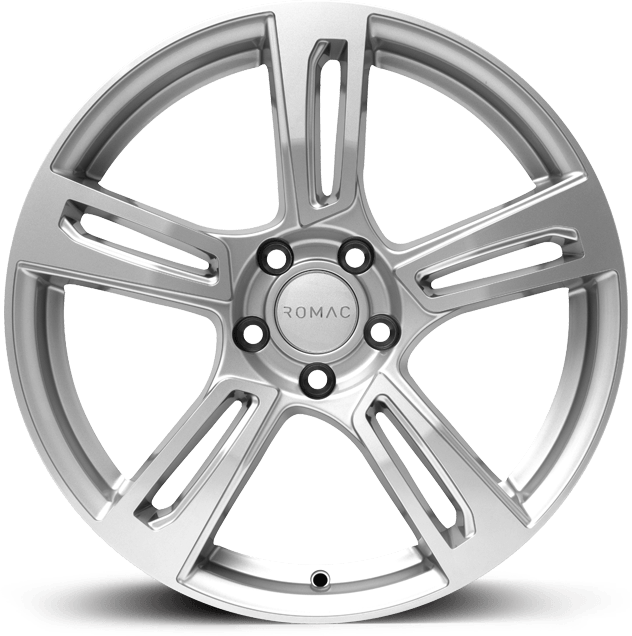 Romac Edge Silver - 18x8 | 5x108 | +42 | 73.1mm