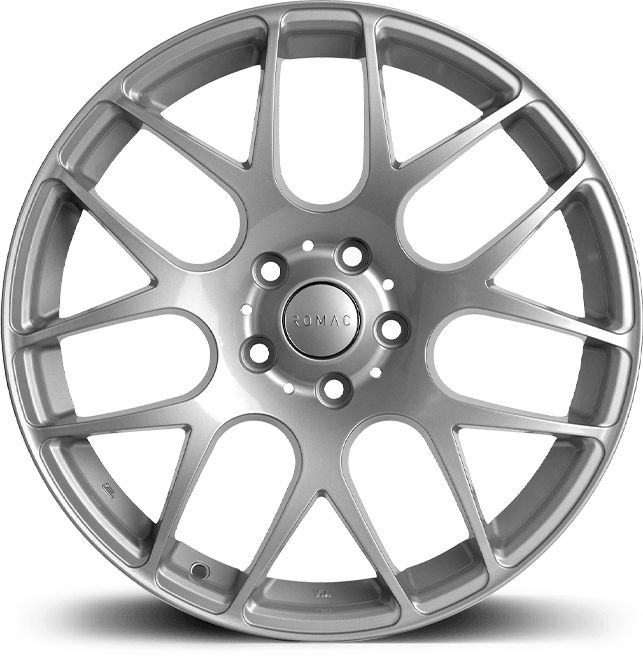 Romac Radium Silver - 19x8.5 | 5x120 | +35 | 72.6mm