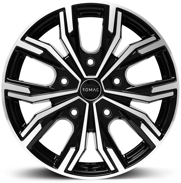 Romac Torque Black/Polish - 16x6.5 | 5x112 | +50 | 66.6mm
