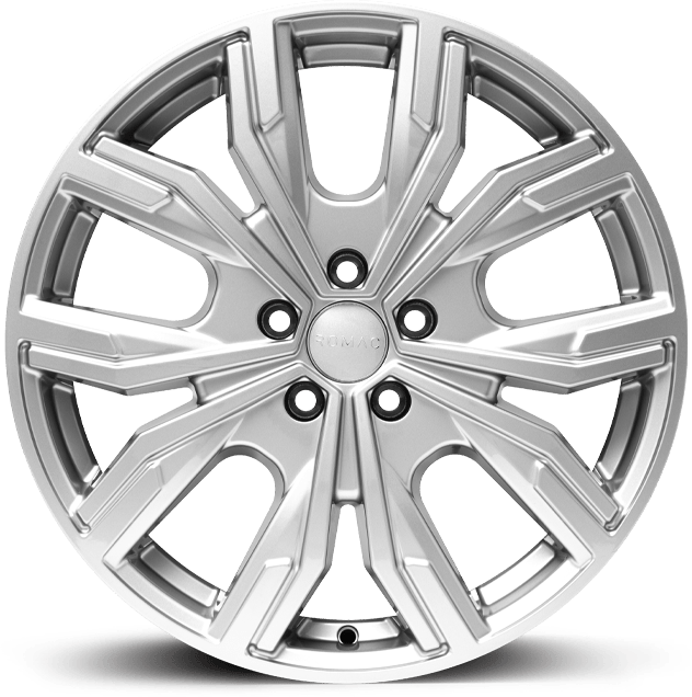 Romac Torque Silver - 16x6.5 | 5x108 | +40 | 65.1mm