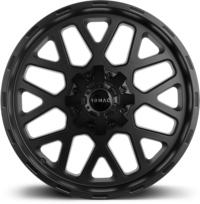 Romac Utah Satin Black - 20x9 | 6x114.3 | +30 | 66.1mm