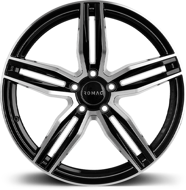 Romac Venom Black/Polish - 18x8.5 | 5x120 | +44 | 72.6mm