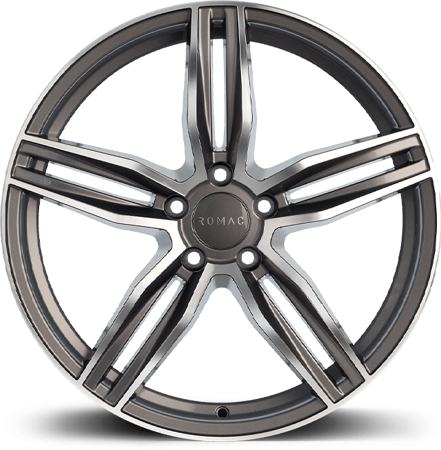 Romac Venom Grey/Polish - 19x8.5 | 5x112 | +32 | 73.1mm
