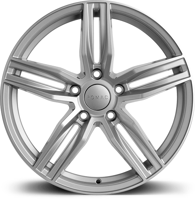 Romac Venom Silver - 18x8 | 5x108 | +45 | 73.1mm