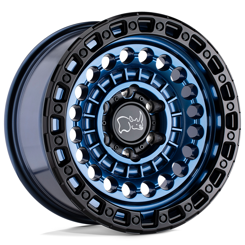 Felger-Black-Rhino-SENTINEL-Cobalt-Blue-W/-Black-Ring-20x7-8x165.1-et12-125.1