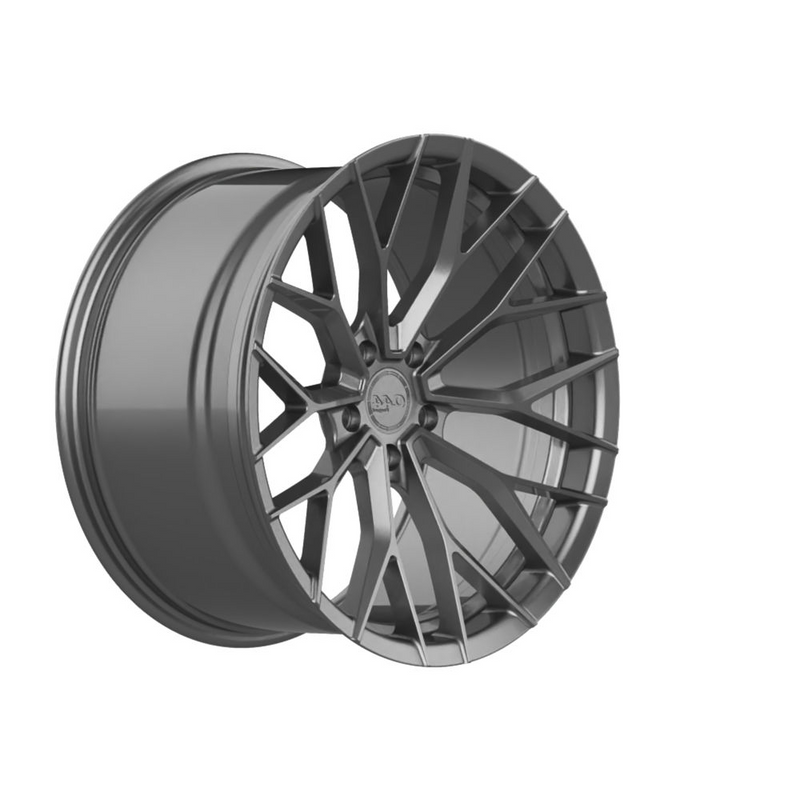 Q44 SFF2 Diamond Graphite - 20x10 | 5x120 | +26 | 72.6mm