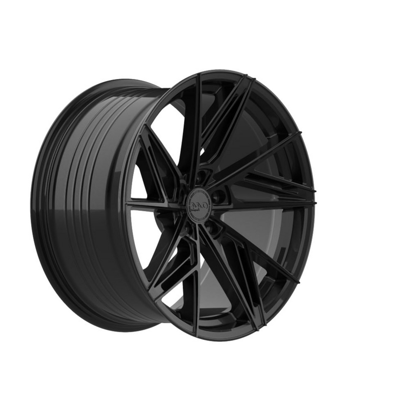 Q44 SFF3 Platinum Black - 20x9.5 | 5x120 | +43 | 72.6mm