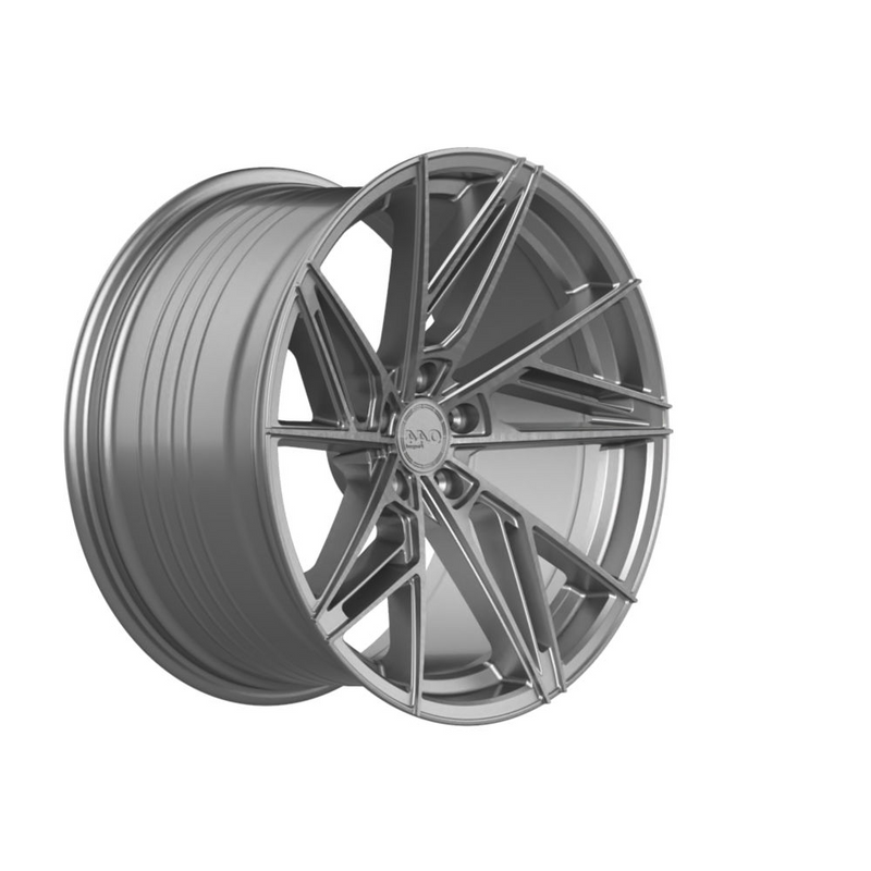 Q44 SFF3 Brushed Titanium - 20x10.5 | 5x120 | +35 | 72.6mm