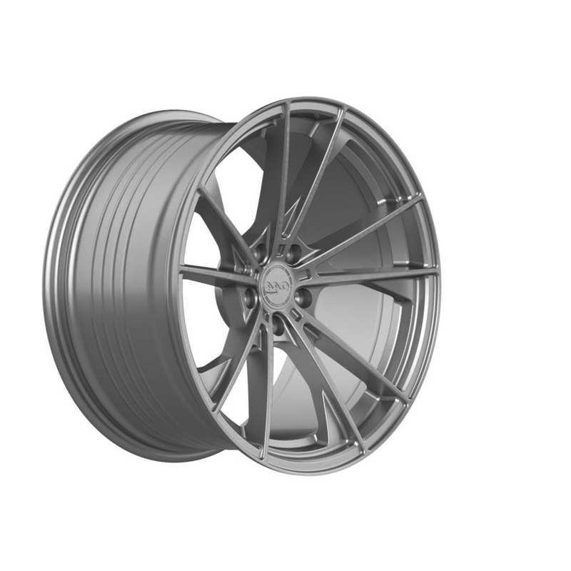 Q44 SFF4 Brushed Titanium - 20x9.5 | 5x112 | +43 | 66.6mm