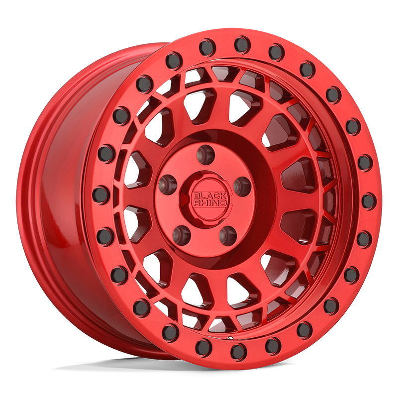 Felger-Black-Rhino-BR-PRIMM-Candy-Red-W/-Black-Bolts-17x9-6x139.7-et0-112.1