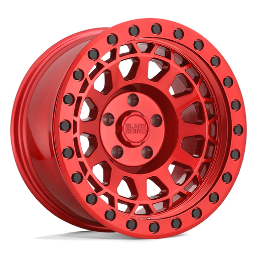 Felger-Black-Rhino-BR-PRIMM-Candy-Red-W/-Black-Bolts-17x9-6x139.7-et0-112.1