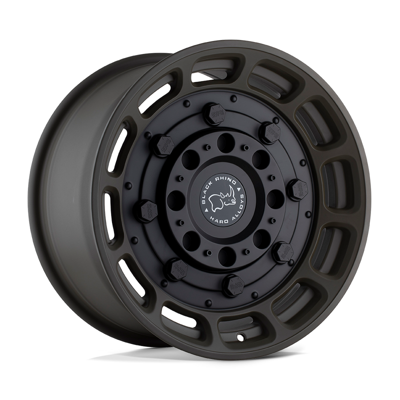 Felger-Black-Rhino-BR-WARTHG-Matte-Olive-Dab-Green-With-Black-Center-17x9-5x127-et0-71.5