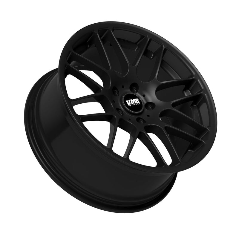 VMR V703 Matte Black - 19x10 | BLANK