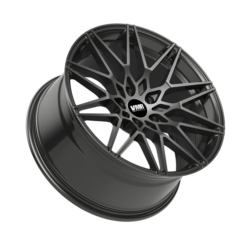 VMR V801 Anthracite Metallic - 18x8.5 | BLANK | +35