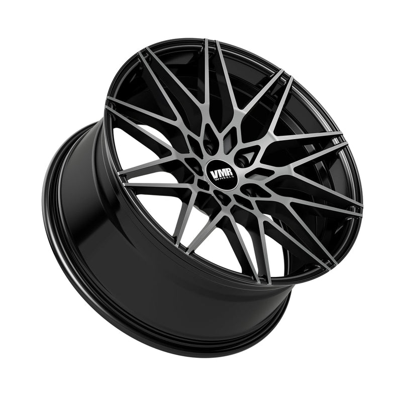 VMR V801 Titanium Black Shadow - 18x8.5 | BLANK | +35