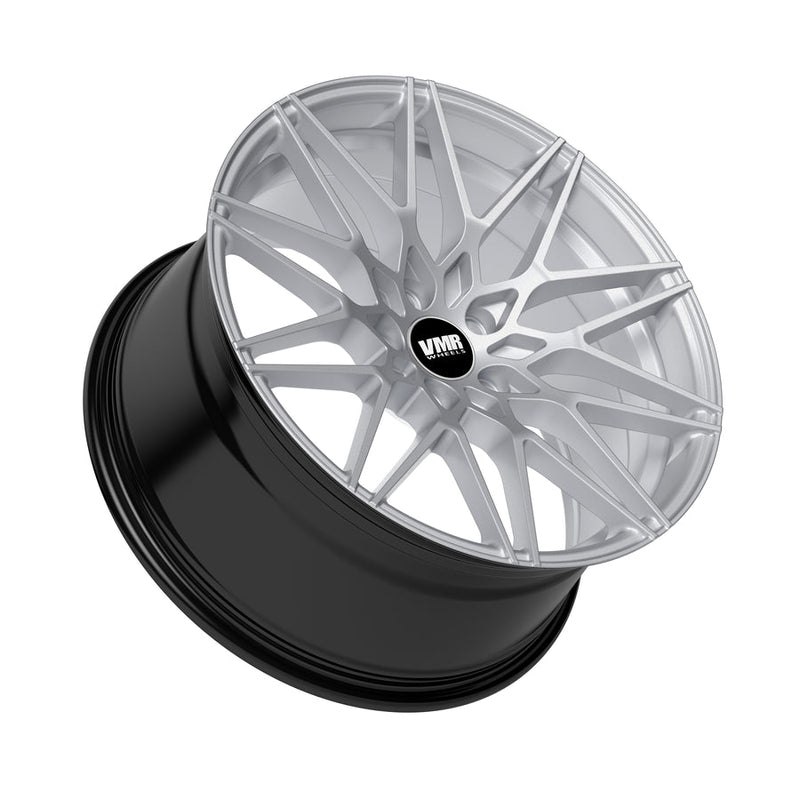VMR V801 Hyper Silver - 18x8.5 | BLANK | +45