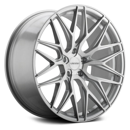 Varro-VD06X-Silver-Brushed-Face-Silver-18x8-73.1-wheels-rims-felger-FelgGiganten