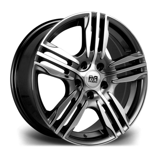 Riviera-VIGOR-Gunmetal-Polished-20x8-5x160-ET50-65.1mm-felger-wheels-rims