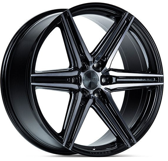 Felger-Vossen-HF6.2-Tinted-Gloss-Black---22x9.5-|-6x139-|-+20-|-106.1mm