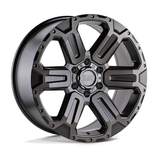 Felger-Black-Rhino-BR-WANAKA-Matte-Gunmetal-W/-Brushed-Face-&-Gunmetal-Tint-18x9-6x139.7-et12-112.1