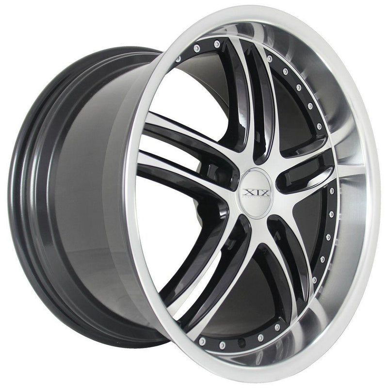 XIX-X15-Gloss-Black-Machined-with-Polish-Lip-Black-19x9.5-73.1-wheels-rims-felger-FelgGiganten