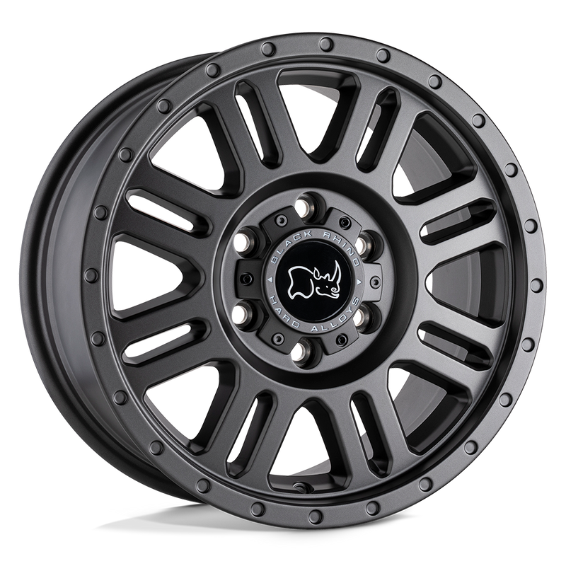Felger-Black-Rhino-YELLOWSTONE-Matte-Gunmetal-17x9-5x160-et45-65.07